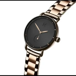 MVMT - orologio GUNMETAL ROSE