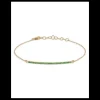 Namuri - Bracciale Oro Giallo 18K E Smeraldi