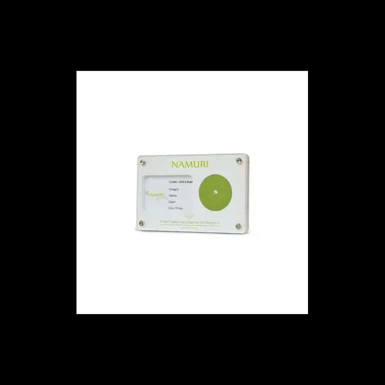 Namuri - Cofanetto Con Diamante In Blister ct. 0,09 G VS