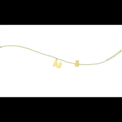 Nanan Bracciale con Lettera "N"