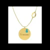 Nanan Collana con Pendente con Orsetto Azzurro