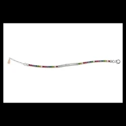 Nanàn Bracciale Tennis Bimbo Multicolor