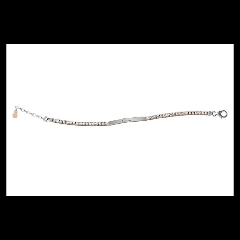 Nanàn Bracciale Tennis in argento per bambino