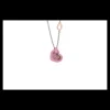Nanãn Collana con Ciondolo cuore rosa