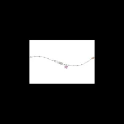 Nanàn Bracciale con Farfalla Rosa