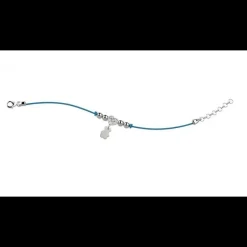 Nanàn Bracciale con Laccio Azzurro