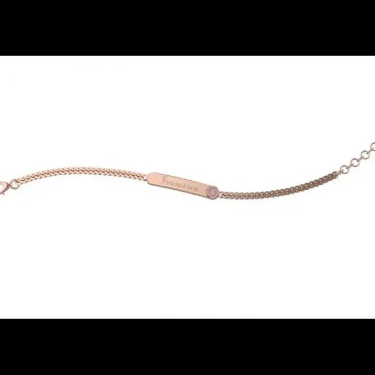 Nanàn Bracciale personalizzabile con orsetto - bimba