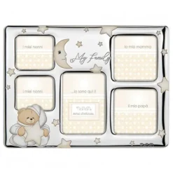 Nanàn Cornice Argento Tato ♥ Famiglia