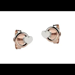 Nanàn Orecchino Cerchietto con cuoricino