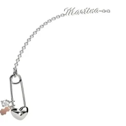 Nanàn Portaciuccio Nome Personalizzabile Spilla