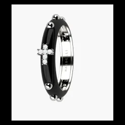 Nardelli - Anello Rosario oro bianco