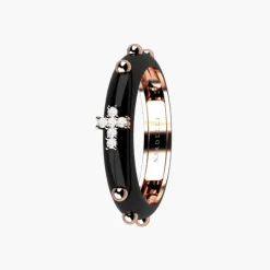 Nardelli - Anello Rosario oro rosa