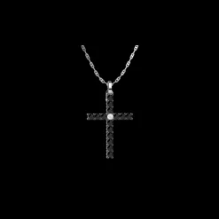 Nardelli - Collana con croce Pendente oro 18ct