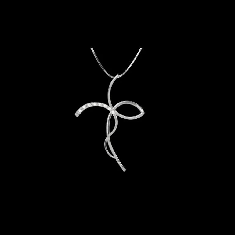 Nardelli -Collana con croce Pendente oro 18ct