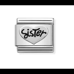 NOMINATION - LINK COMPOSABLE CLASSIC CUORE SORELLA