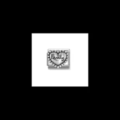 NOMINATION - LINK COMPOSABLE CLASSIC CUORE FAMILY