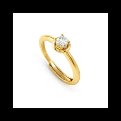 NOMINATION - ANELLO COSMICLOVE CON ZIRCONE