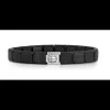 NOMINATION - BRACCIALE COMPOSABLE CLASSIC NERO OPACO PALLA DA VOLLEY