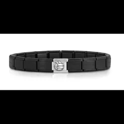 NOMINATION - BRACCIALE COMPOSABLE CLASSIC NERO OPACO PALLA DA VOLLEY