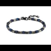 NOMINATION - BRACCIALE INSTINCTSTYLE CON FINITURA NERA BLU