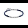 NOMINATION - BRACCIALE INSTINCTSTYLE CON PIETRE COLORATE BLU