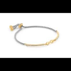 NOMINATION - BRACCIALE MILLELUCI COLOR ORO INFINITO