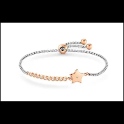 NOMINATION - BRACCIALE MILLELUCI STELLA CON ZIRCONI