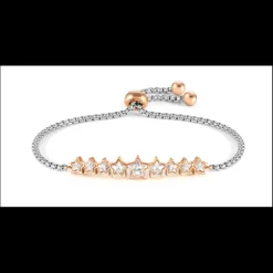 NOMINATION - BRACCIALE MILLELUCI CON CRISTALLI A STELLA
