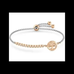 NOMINATION - BRACCIALE MILLELUCI ALBERO DELLA VITA CON ZIRCONI