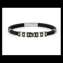 NOMINATION - BRACCIALE REGOLABILE CITY CON ANCORA