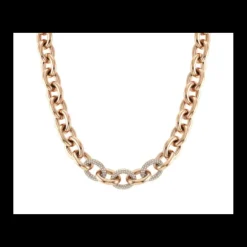 NOMINATION - COLLANA AFFINITY A CATENA CON CRISTALLI