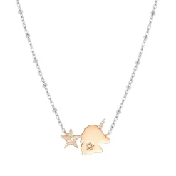 NOMINATION - COLLANA HAPPYWORLD UNICORNO E STELLA
