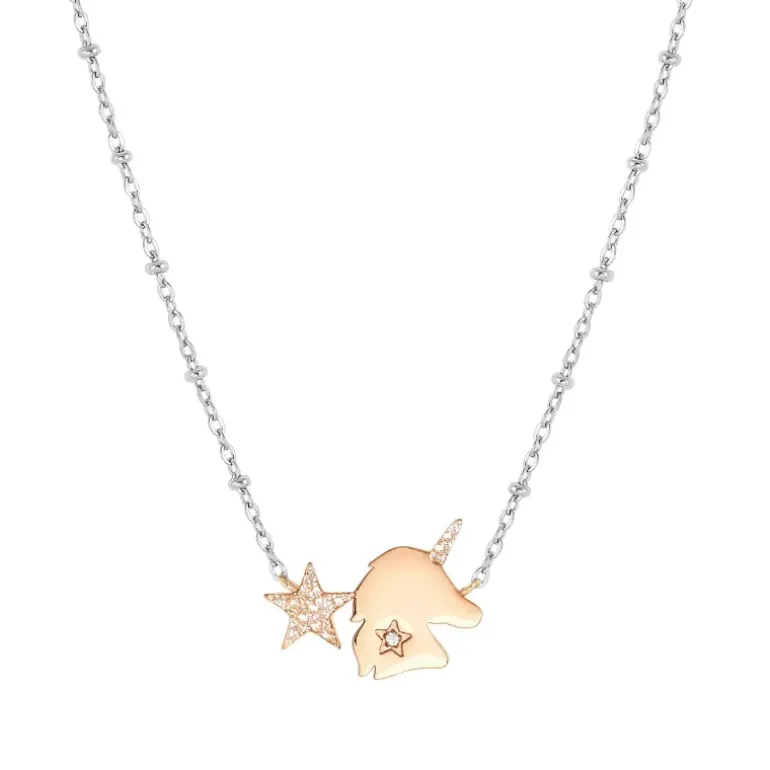 NOMINATION - COLLANA HAPPYWORLD UNICORNO E STELLA