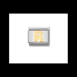 NOMINATION - LINK COMPOSABLE CLASSIC LETTERA R