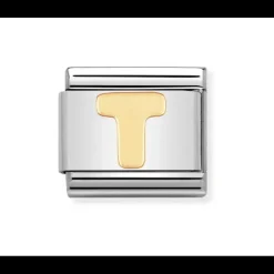 NOMINATION - LINK COMPOSABLE CLASSIC LETTERA T