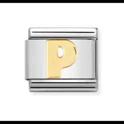 NOMINATION - LINK COMPOSABLE CLASSIC LETTERA P