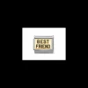 NOMINATION - LINK COMPOSABLE CLASSIC SCRITTA BEST FRIEND
