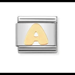 NOMINATION - LINK COMPOSABLE CLASSIC LETTERA A