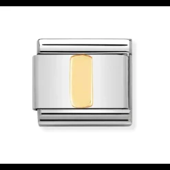 NOMINATION - LINK COMPOSABLE CLASSIC LETTERA I