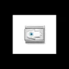 NOMINATION - LINK COMPOSABLE CLASSIC MANO DI FATIMA IN ARGENTO E SMALTO
