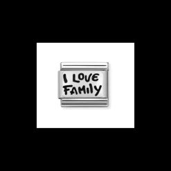NOMINATION - LINK COMPOSABLE CLASSIC I LOVE MY FAMILY