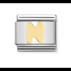 NOMINATION - LINK COMPOSABLE CLASSIC LETTERA N