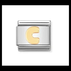 NOMINATION - LINK COMPOSABLE CLASSIC LETTERA C