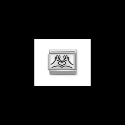 NOMINATION - LINK COMPOSABLE CLASSIC MANI A CUORE