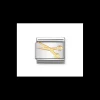 NOMINATION - LINK COMPOSABLE CLASSIC IN ORO FORBICI PICCOLE