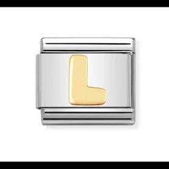 NOMINATION - LINK COMPOSABLE CLASSIC LETTERA L