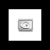 NOMINATION - LINK COMPOSABLE CLASSIC LETTERA G IN ARGENTO