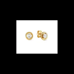 NOMINATION - ORECCHINI COSMICLOVE CON CERCHIO CON ZIRCONE