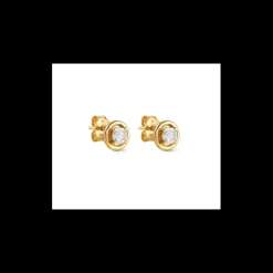 NOMINATION - ORECCHINI COSMICLOVE CON CERCHIO CON ZIRCONE