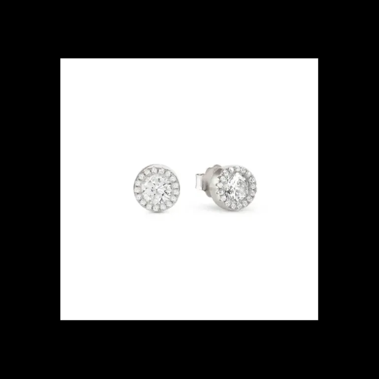 NOMINATION - ORECCHINI SEIDIVINA ARGENTO CON ZIRCONI